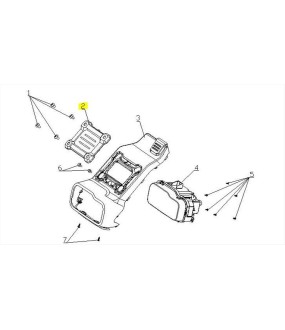 ΚΑΠΑΚΙ ΔΙΑΚΟΣΜΗΤΙΚΟ ΠΟΔΙΑΣ ΕΜΠΡΟΣΘΙΑΣ DAYTONA CARGO 125 EVO E5+ ΑΝΤΑΛΛΑΚΤΙΚΑ