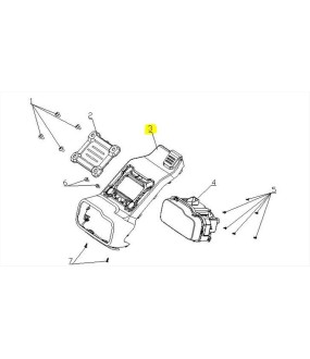 ΠΟΔΙΑ ΕΜΠΡΟΣΘΙΑ DAYTONA CARGO 125 EVO E5+ ΑΝΤΑΛΛΑΚΤΙΚΑ