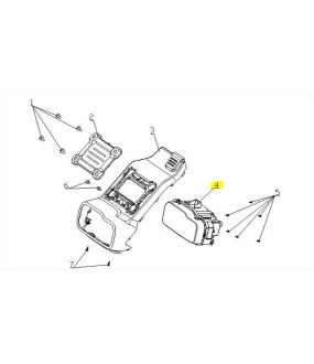 ΦΑΝΟΣ ΕΜΠΡΟΣΘΙΟΣ DAYTONA CARGO 125 EVO E5+ ΑΝΤΑΛΛΑΚΤΙΚΑ