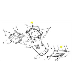 ΚΑΡΙΝΑ DAYTONA CARGO 125 EVO E5+ ΑΝΤΑΛΛΑΚΤΙΚΑ