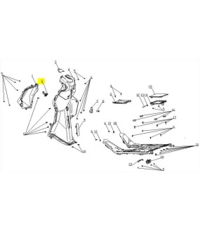 ΦΟΡΤΙΣΤΗΣ USB DAYTONA CARGO 125 EVO E5+ ELECTRICAL PARTS