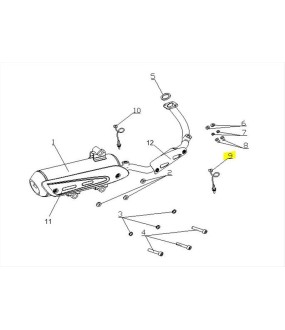 ΑΙΣΘΗΤΗΡΑΣ ΟΞΥΓΟΝΟΥ DAYTONA CARGO 125 EVO E5+ ELECTRICAL PARTS