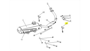 ΑΙΣΘΗΤΗΡΑΣ ΟΞΥΓΟΝΟΥ DAYTONA CARGO 125 EVO E5+ ΗΛΕΚΤΡΙΚΑ