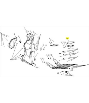 ΚΑΠΑΚΙ ΤΑΠΑΣ ΒΕΝΖΙΝΗΣ DAYTONA CARGO 125 EVO E5+ ΑΝΤΑΛΛΑΚΤΙΚΑ