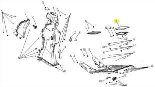 ΚΑΠΑΚΙ ΤΑΠΑΣ ΒΕΝΖΙΝΗΣ DAYTONA CARGO 125 EVO E5+ ΑΝΤΑΛΛΑΚΤΙΚΑ