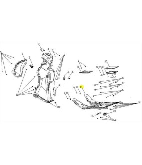 ΠΑΤΩΜΑ DAYTONA CARGO 125 EVO E5+ ΑΝΤΑΛΛΑΚΤΙΚΑ