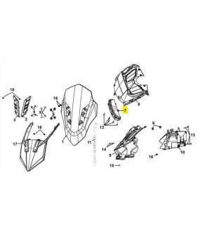 ΚΡΥΣΤΑΛΛΟ ΚΟΝΤΕΡ SYM X 125 ΑΝΤΑΛΛΑΚΤΙΚΑ ΚΡΥΣΤΑΛΛΟ ΚΟΝΤΕΡ SYM X 125 ΑΝΤΑΛΛΑΚΤΙΚΑ