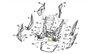 ΠΑΤΩΜΑ SYM JET X 125 SPARE PARTS