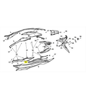 ΚΑΠΑΚΙ ΣΕΛΛΑΣ ΠΙΣΩ ΑΡΙΣΤΕΡΟ (GY-097) SYM JET X 125 ΑΝΤΑΛΛΑΚΤΙΚΑ