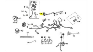 ΚΛΕΙΔΑΡΙΕΣ ΣΕΤ SYM SYMPHONY ELECTRICAL PARTS