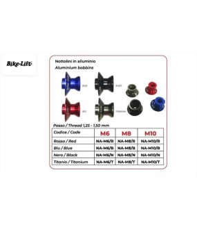 ΒΙΔΕΣ ΨΑΛΙΔΙΟΥ (SPOOLS) BIKE LIFT ΚΟΚΚΙΝΟ Μ10 ACCESSORIES