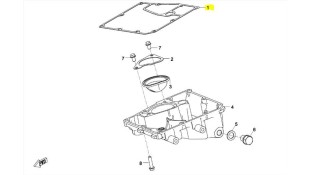 ΦΛΑΝΤΖΑ ΚΑΡΤΕΡ ΛΑΔΙΟΥ CFMOTO 450/650/700 MT SPARE PARTS