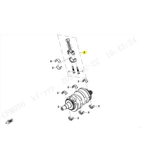 ΜΠΙΕΛΑ CFMOTO 650 MT SPARE PARTS