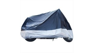 ΚΑΛΥΜΜΑ ΜΟΤΟ WINGER ΜΠΛΕ-ΑΣΗΜΙ S ΕΞΟΠΛΙΣΜΟΣ