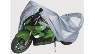 ΚΑΛΥΜΜΑ ΜΟΤΟ 100% ΑΔΙΑΒΡΟΧΗ ΑΣΗΜΙ L ACCESSORIES