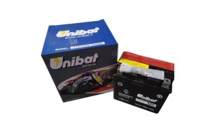 ΜΠΑΤΑΡΙΑ UNIBAT CTZ7V-BS 130CCA ΜΠΑΤΑΡΙΑ UNIBAT CTZ7V-BS 130CCA ELECTRICAL PARTS