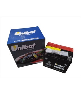 ΜΠΑΤΑΡΙΑ UNIBAT CTZ7V-BS 130CCA ΗΛΕΚΤΡΙΚΑ