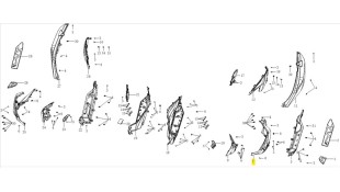 ΚΑΠΑΚΙ ΕΜΠΡΟΣΘΙΟ ΑΡΙΣΤΕΡΟ ΕΣΩΤ. ΚΟΚΚΙΝΟ VOGE SR1 ADV SPARE PARTS