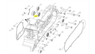 ΜΙΖΑ DAYTONA CARGO 125 EVO E5+ ΗΛΕΚΤΡΙΚΑ