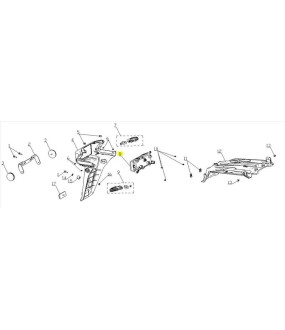 ΦΑΝΟΣ ΟΠΙΣΘΙΟΣ DAYTONA CARGO 125 EVO E5+ ΑΝΤΑΛΛΑΚΤΙΚΑ