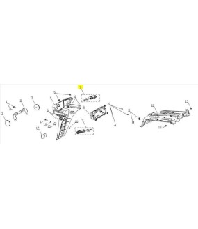 ΦΛΑΣ ΟΠΙΣΘΙΟ ΑΡΙΣΤΕΡΟ DAYTONA CARGO 125 EVO E5+ ΑΝΤΑΛΛΑΚΤΙΚΑ