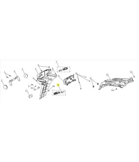 ΦΛΑΣ ΟΠΙΣΘΙΟ ΔΕΞΙΟ DAYTONA CARGO 125 EVO E5+ ΑΝΤΑΛΛΑΚΤΙΚΑ