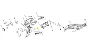 ΦΛΑΣ ΟΠΙΣΘΙΟ ΔΕΞΙΟ DAYTONA CARGO 125 EVO E5+ ΑΝΤΑΛΛΑΚΤΙΚΑ