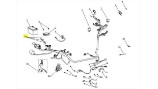 ΡΕΛΕ DAYTONA CARGO 125 EVO E5+ ELECTRICAL PARTS