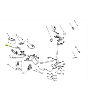 ΡΕΛΕ DAYTONA CARGO 125 EVO E5+ ΗΛΕΚΤΡΙΚΑ