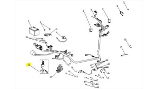 ΡΕΛΕ ΜΙΖΑΣ DAYTONA CARGO 125 EVO E5+ ΗΛΕΚΤΡΙΚΑ