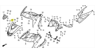 ΜΑΣΚΑ ΔΙΑΚΟΣΜΗΤΙΚΗ ΜΑΥΡΗ DAYTONA SPRINTER 125 ΑΝΤΑΛΛΑΚΤΙΚΑ