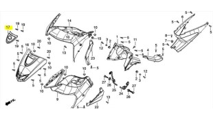 ΣΗΜΑ ΜΑΣΚΑΣ ΔΙΑΚΟΣΜΗΤΙΚΗΣ DAYTONA SPRINTER 125 ΑΝΤΑΛΛΑΚΤΙΚΑ