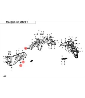 ΛΑΣΤΙΧΟ ΚΟΥΜΠΩΜΑΤΟΣ ΠΛΑΣΤΙΚΩΝ CFMOTO 450MT/675SR-R/675NK ΑΝΤΑΛΛΑΚΤΙΚΑ