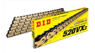 ΑΛΥΣΙΔΑ DID 520 VX3 GB 122L ΑΝΤΑΛΛΑΚΤΙΚΑ