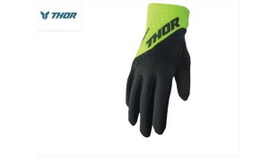 ΓΑΝΤΙΑ MX THOR SPECTRUM XL ΝΕΟΝ ΜΑΥΡΟ ΕΞΟΠΛΙΣΜΟΣ