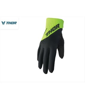 ΓΑΝΤΙΑ MX THOR SPECTRUM XL ΝΕΟΝ ΜΑΥΡΟ ΕΞΟΠΛΙΣΜΟΣ
