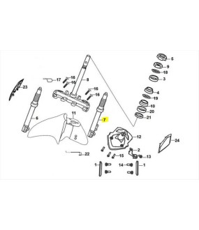 ΚΑΛΑΜΙ ΑΡΙΣΤΕΡΟ ΠΛΗΡΕΣ SYM JET X E5+ ΑΝΤΑΛΛΑΚΤΙΚΑ