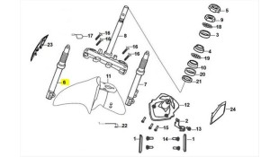 ΚΑΛΑΜΙ ΔΕΞΙ ΠΛΗΡΕΣ SYM JET X E5+ SPARE PARTS