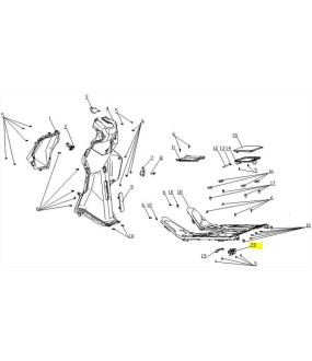 ΚΛΕΙΣΤΡΟ ΚΑΠΑΚΙΟΥ ΤΑΠΑΣ ΡΕΖΕΡΒΟΥΑΡ DAYTONA CARGO 125 EVO E5+ ΑΝΤΑΛΛΑΚΤΙΚΑ