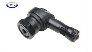 ΒΑΛΒΙΔΑ ΤΡΟΧΟΥ ΓΩΝΙΑΚΗ K&L ΜΑΥΡΟ 10mm TIRES & TUBES