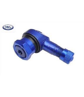 ΒΑΛΒΙΔΑ ΤΡΟΧΟΥ ΓΩΝΙΑΚΗ K&L ΜΠΛΕ 10mm TIRES & TUBES