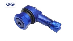 ΒΑΛΒΙΔΑ ΤΡΟΧΟΥ ΓΩΝΙΑΚΗ K&L ΜΠΛΕ 10mm TIRES & TUBES