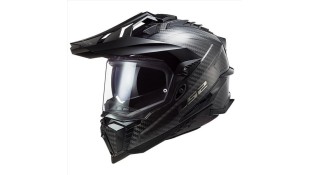 LS2 MX701 C EXPLORER GLOSS CARBON 3XL ΕΞΟΠΛΙΣΜΟΣ