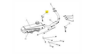 ΑΙΣΘΗΤΗΡΑΣ ΟΞΥΓΟΝΟΥ 620mm DAYTONA CARGO 125 EVO E5+ ΑΙΣΘΗΤΗΡΑΣ ΟΞΥΓΟΝΟΥ 620mm DAYTONA CARGO 125 EVO E5+ ΗΛΕΚΤΡΙΚΑ