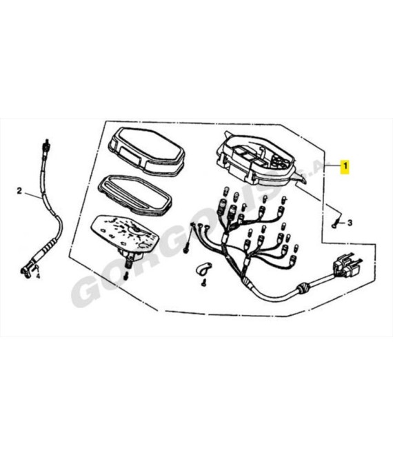 ΚΟΝΤΕΡ ΠΛΗΡΕΣ DAYANG NOVA 125i E5 ΑΝΤΑΛΛΑΚΤΙΚΑ ΚΟΝΤΕΡ ΠΛΗΡΕΣ DAYANG NOVA 125i E5 ΑΝΤΑΛΛΑΚΤΙΚΑ