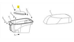 ΚΑΠΑΚΙ ΚΑΔΟΥ ΣΕΛΛΑΣ DAYTONA CARGO 125 EVO E5+ ΚΑΠΑΚΙ ΚΑΔΟΥ ΣΕΛΛΑΣ DAYTONA CARGO 125 EVO E5+ ΑΝΤΑΛΛΑΚΤΙΚΑ