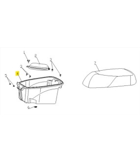 ΚΑΔΟΣ ΣΕΛΛΑΣ DAYTONA CARGO 125 EVO E5+ ΑΝΤΑΛΛΑΚΤΙΚΑ