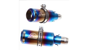 ΤΕΛΙΚΟ ΕΞΑΤΜΙΣΗΣ APIDO ΜΠΛΕ/ΑΣΗΜΙ 205mm SPARE PARTS