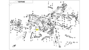 ΒΙΔΑ CFMOTO 450 MT M6x12 ΑΝΤΑΛΛΑΚΤΙΚΑ