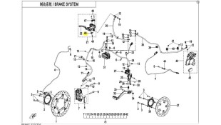 ΔΙΑΚΟΠΤΗΣ ΦΡΕΝΟΥ CFMOTO 450 MT ELECTRICAL PARTS